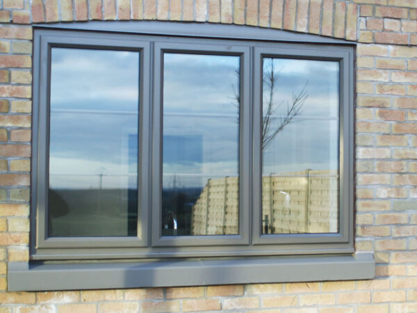 Aluminium Tilt & Turn Windows