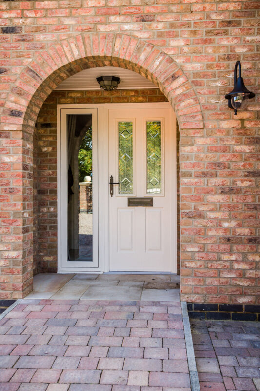 upvc front doors and frames