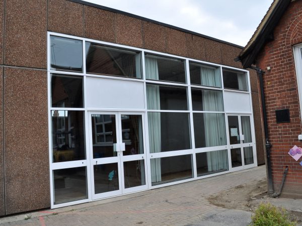 Commercial Aluminium Doors