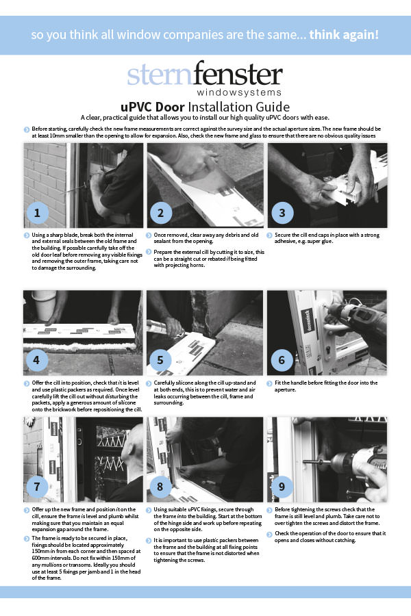 PVC Door Installation Guide