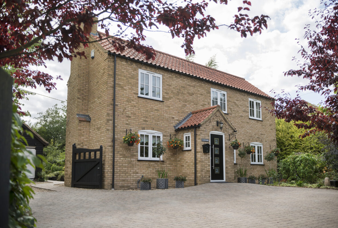 Heritage style windows