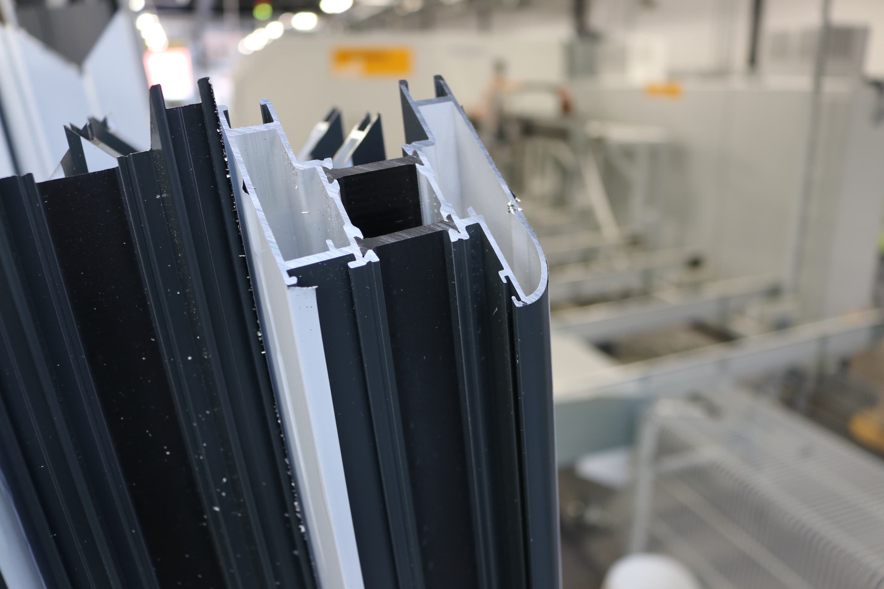 Sternfenster Aluminium