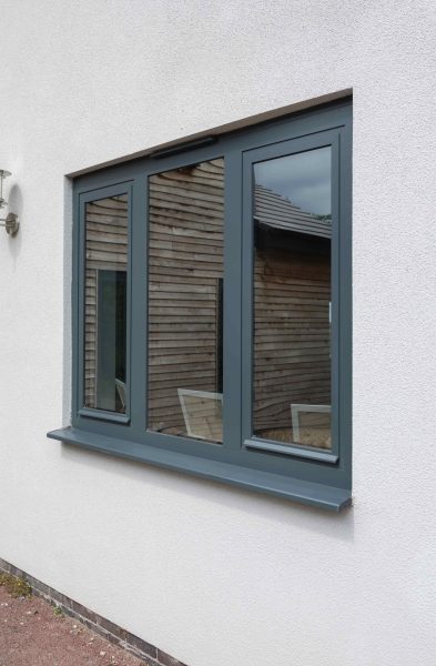 black upvc tilt and turn windows 