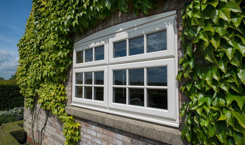 double glazed upvc windows