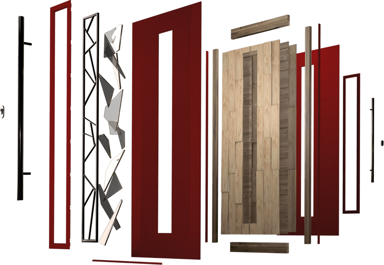 gripcore composite door features up close