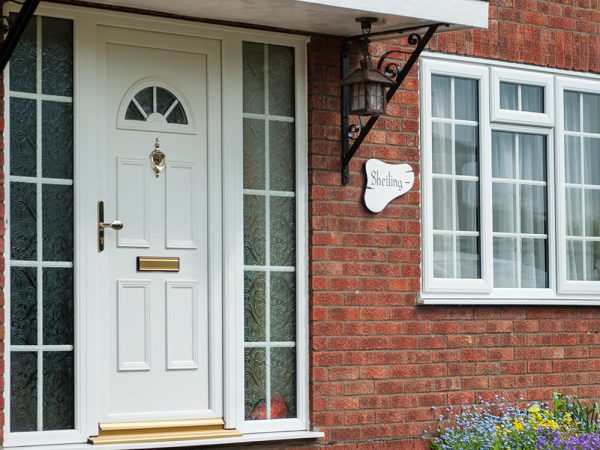 uPVC Residential Doors