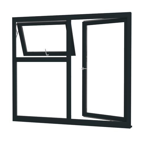 external casement window frame colours