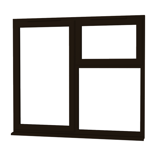 external casement window frame colours