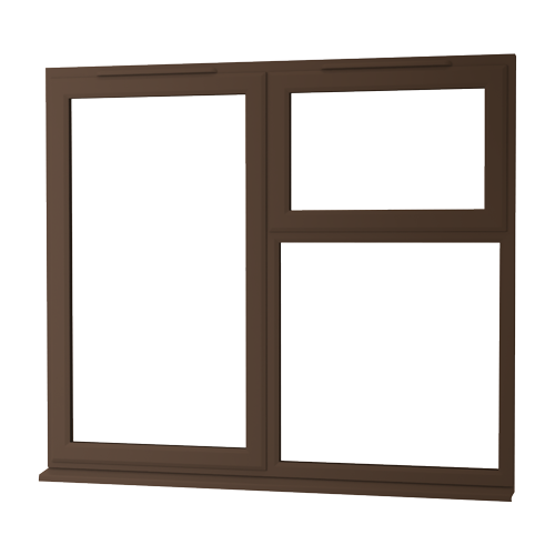 external window frame colours