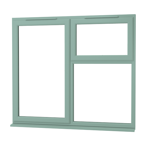 external casement window frame colours