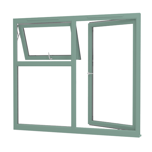 external casement window frame colours