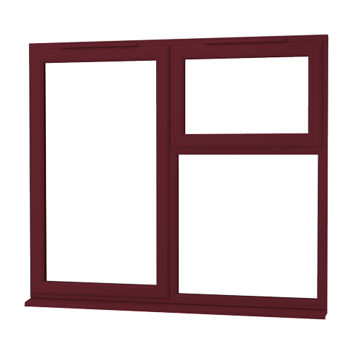 external casement window frame colours