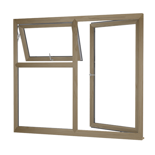 external casement window frame colours