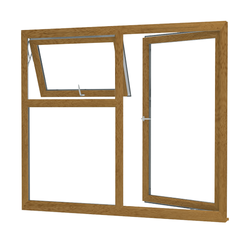 external casement window frame colours