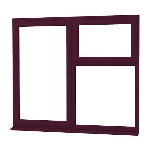 external casement window frame colours