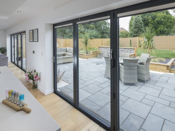 Aluminium Bifold Doors