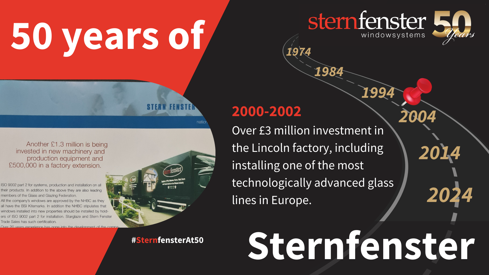 sternfenster history timeline