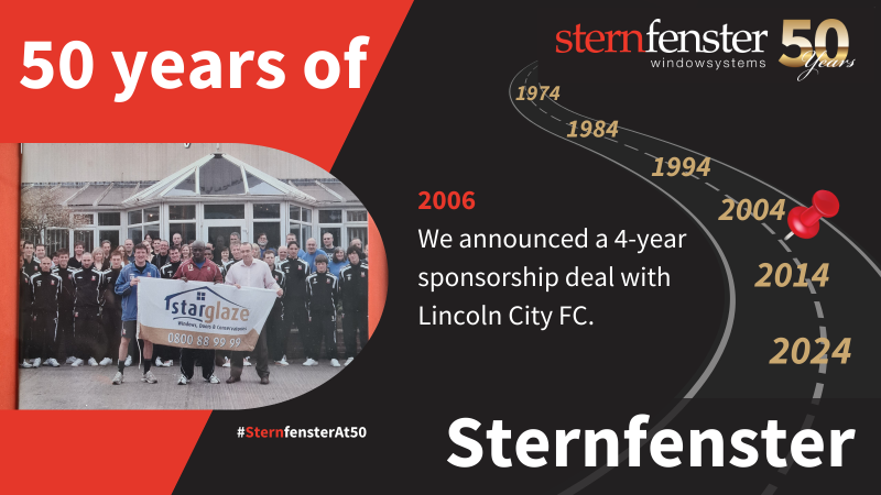 sternfenster history timeline