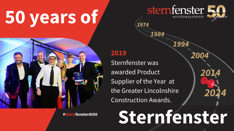 sternfenster history timeline