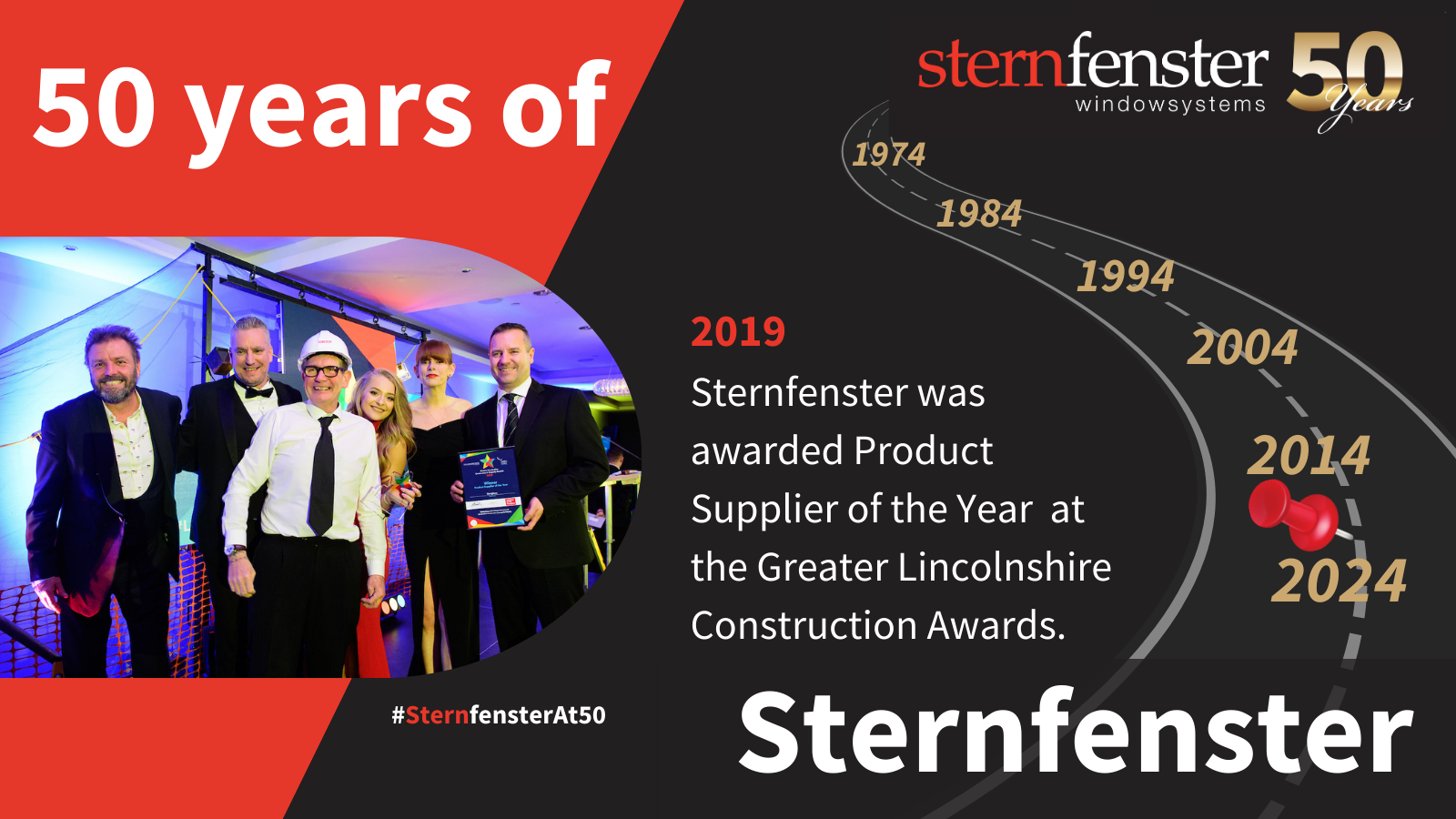 sternfenster history timeline