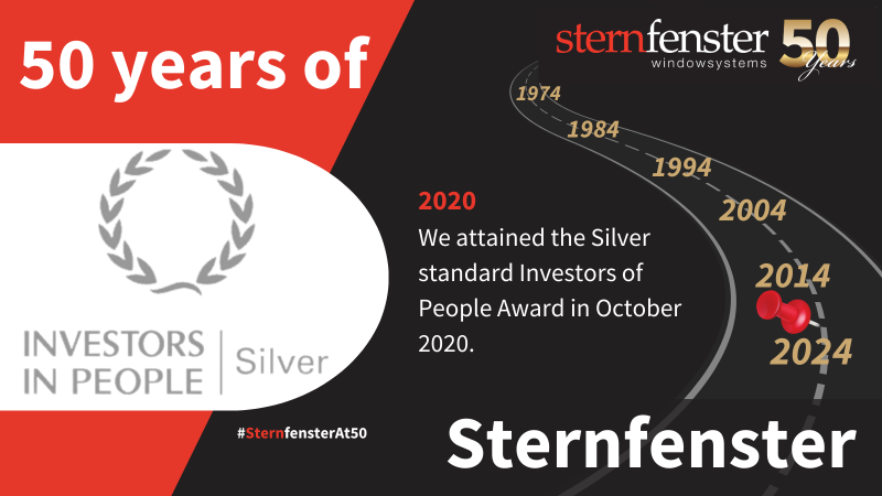 sternfenster history timeline