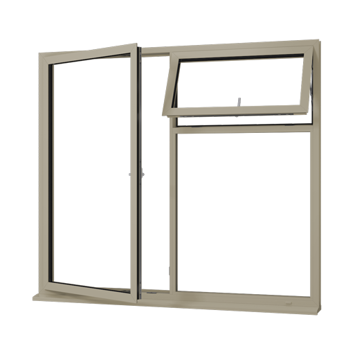 aluminium window colours