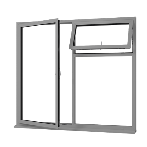 aluminium window colours