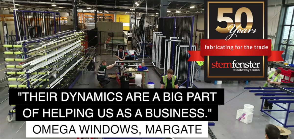 Sternfenster Window Systems | Fabricator Landing Page