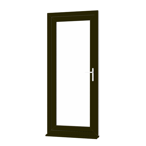 upvc door colours