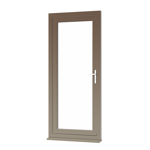 upvc door colours