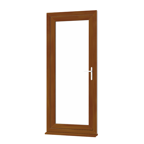 upvc door colours