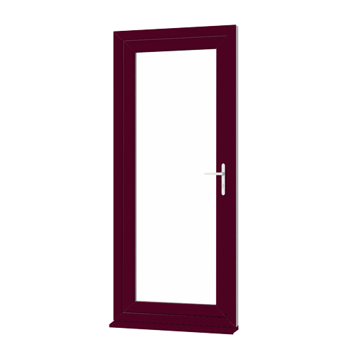 upvc door colours