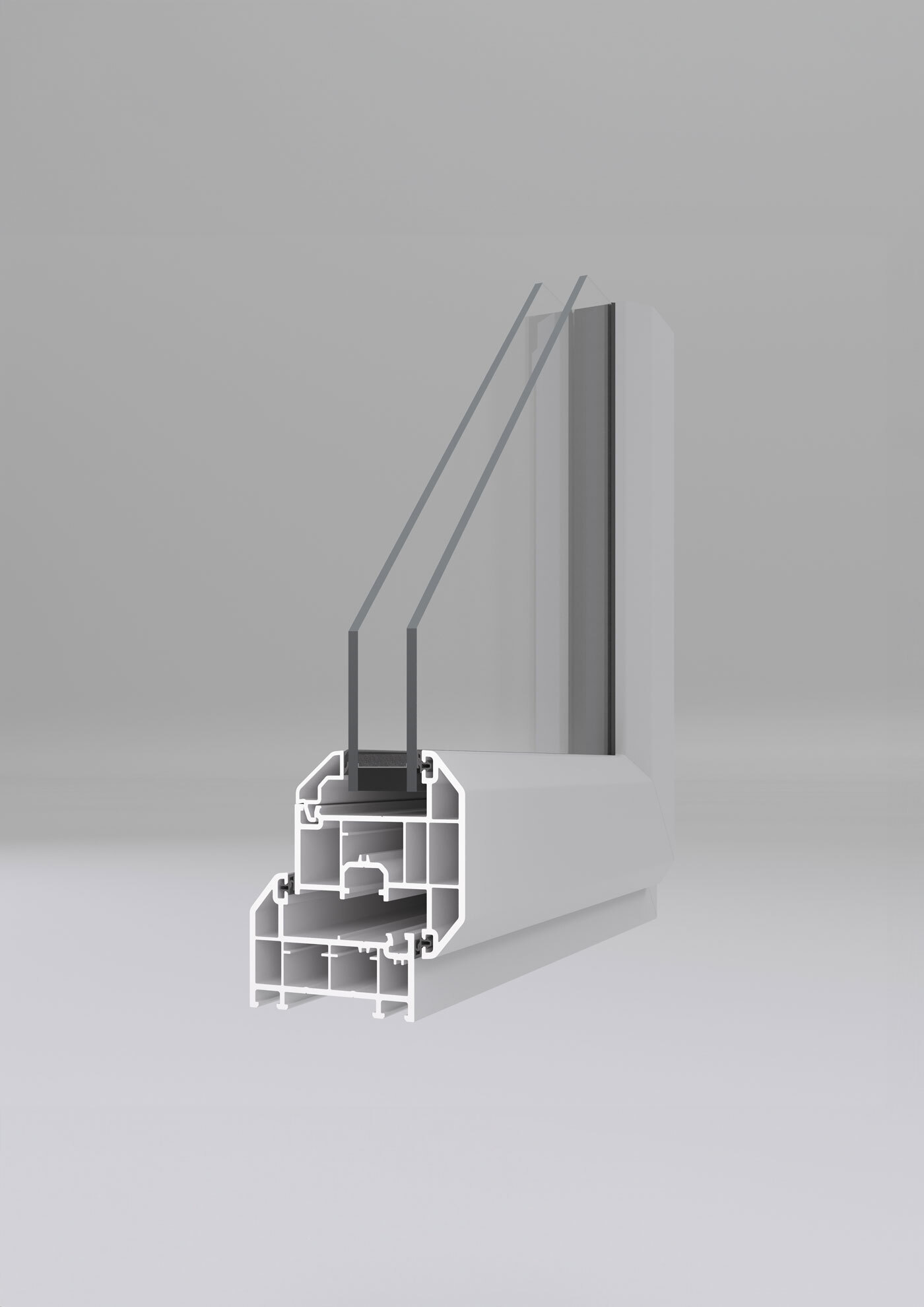 casement window corner profile