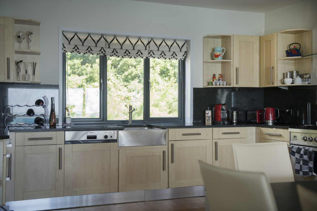 Casement kitchen window