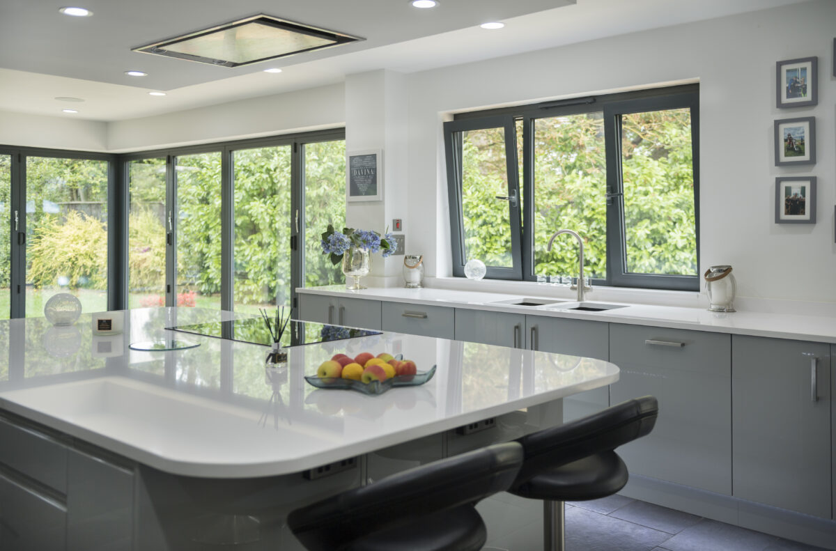 Kitchen tilt and turn window