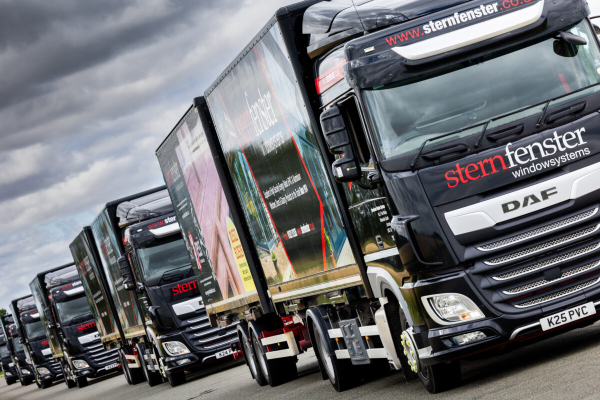 Sternfenster industry leading delivery service