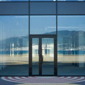 commercial aluminium doors near me