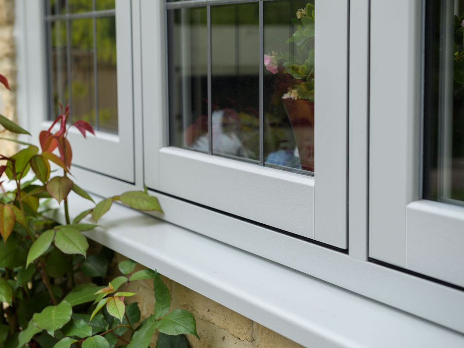 Flush sash timberline