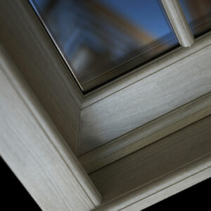 Regency sash close up detail