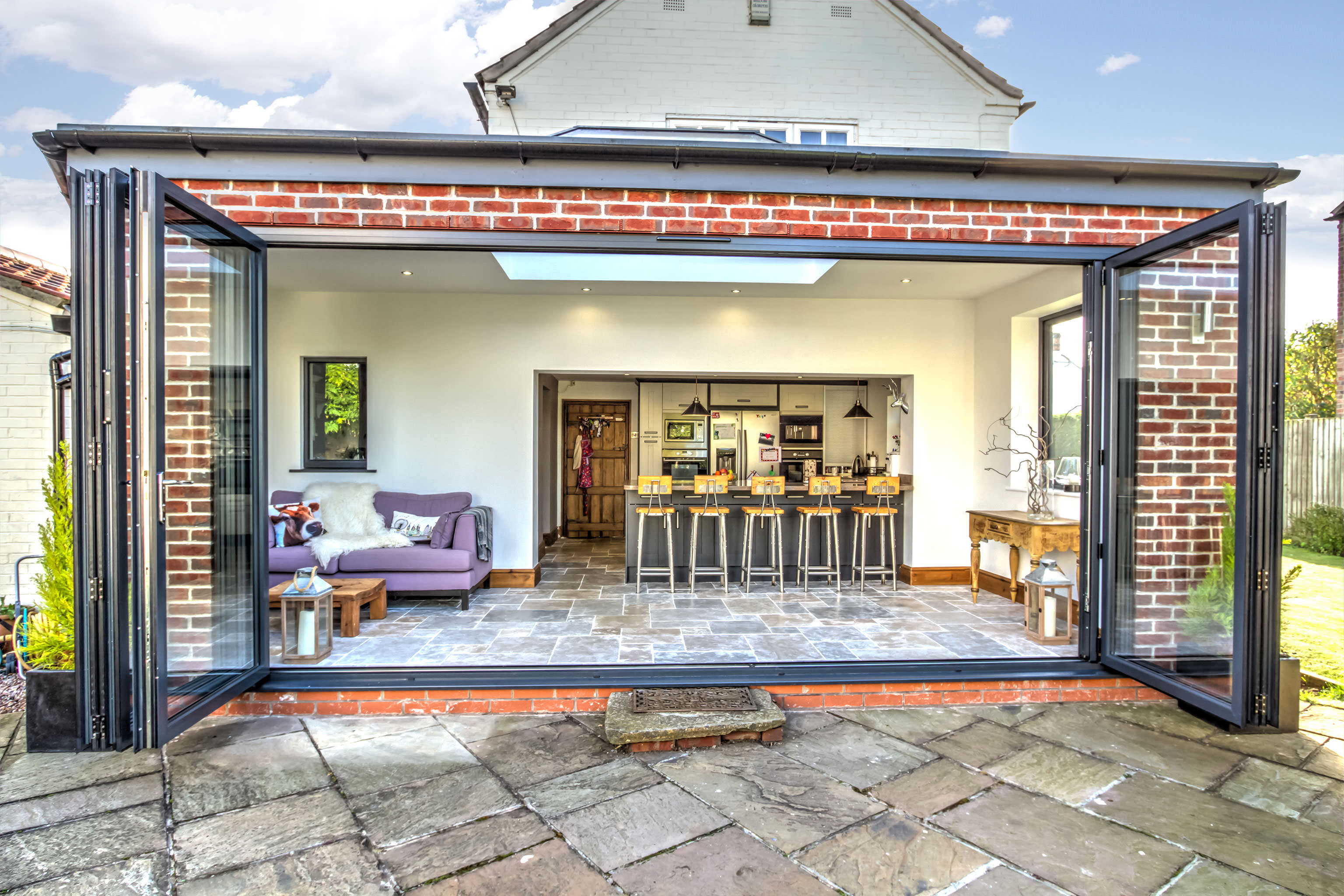 Aluminium Bi-Fold Doors