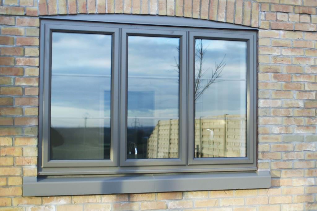 Aluminium Tilt & Turn Windows