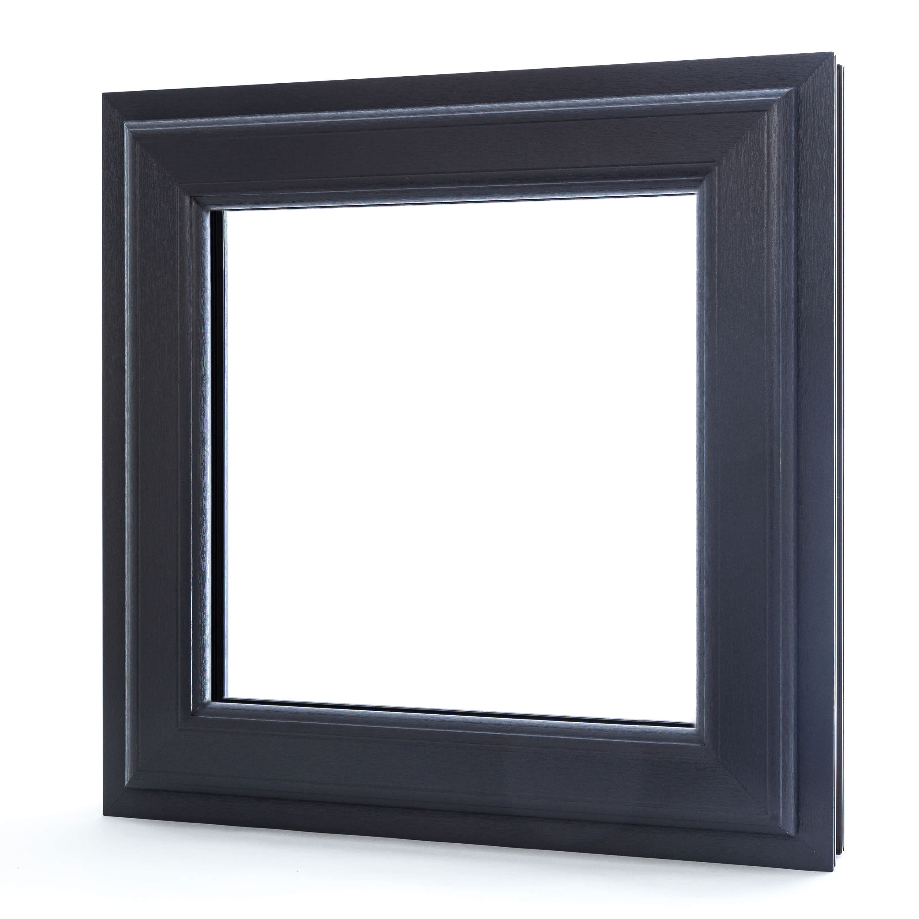 Grey Casement Windows