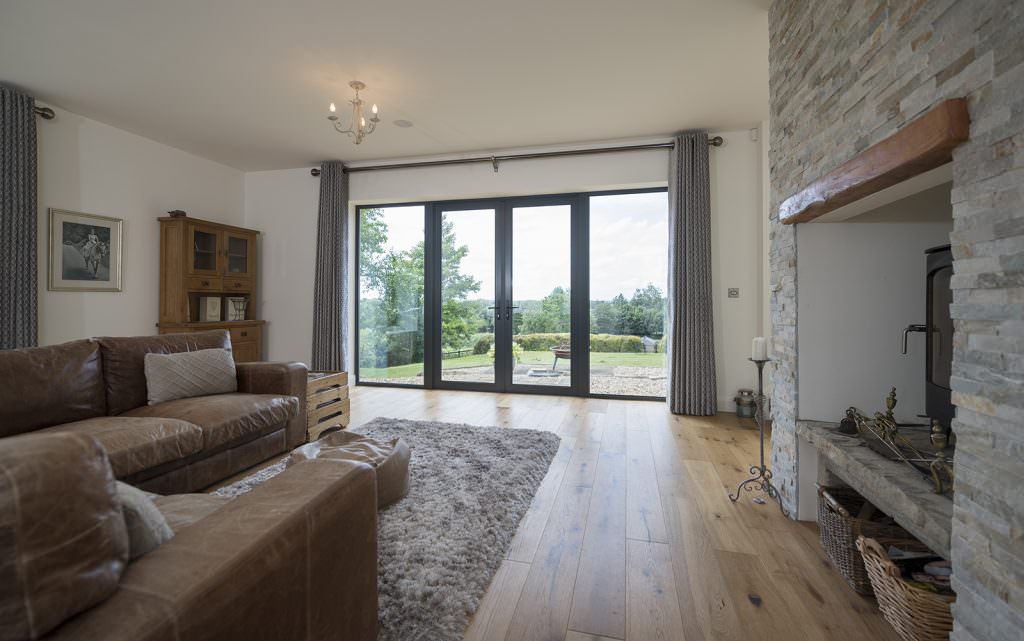 Aluminium Bi-Fold Doors