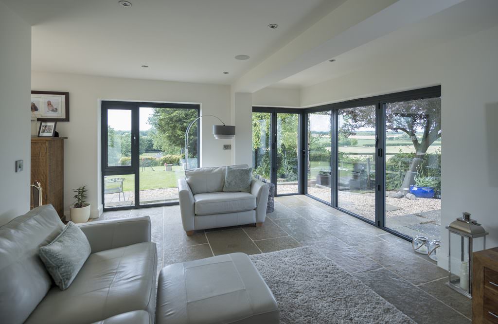 Secured by Design Aluminium Bi-Fold Doors