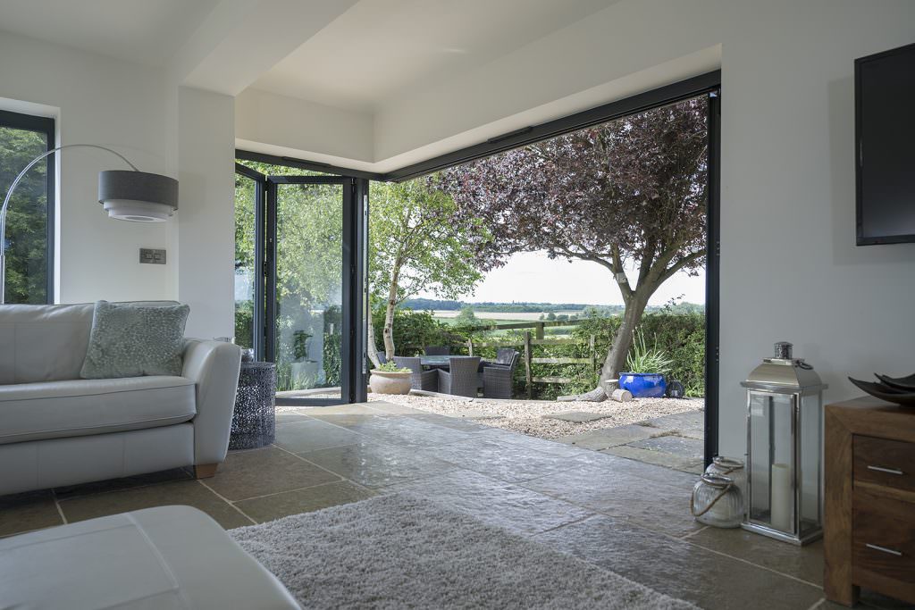 Aluminium Bi-Fold Doors