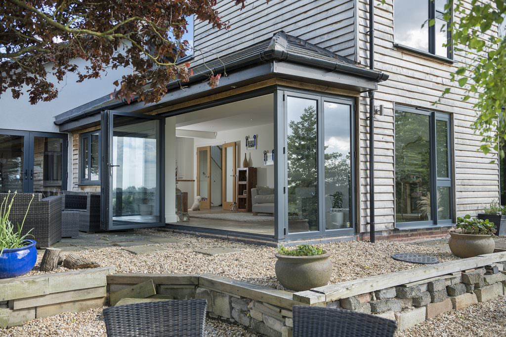 Aluminium Bi-Fold Doors
