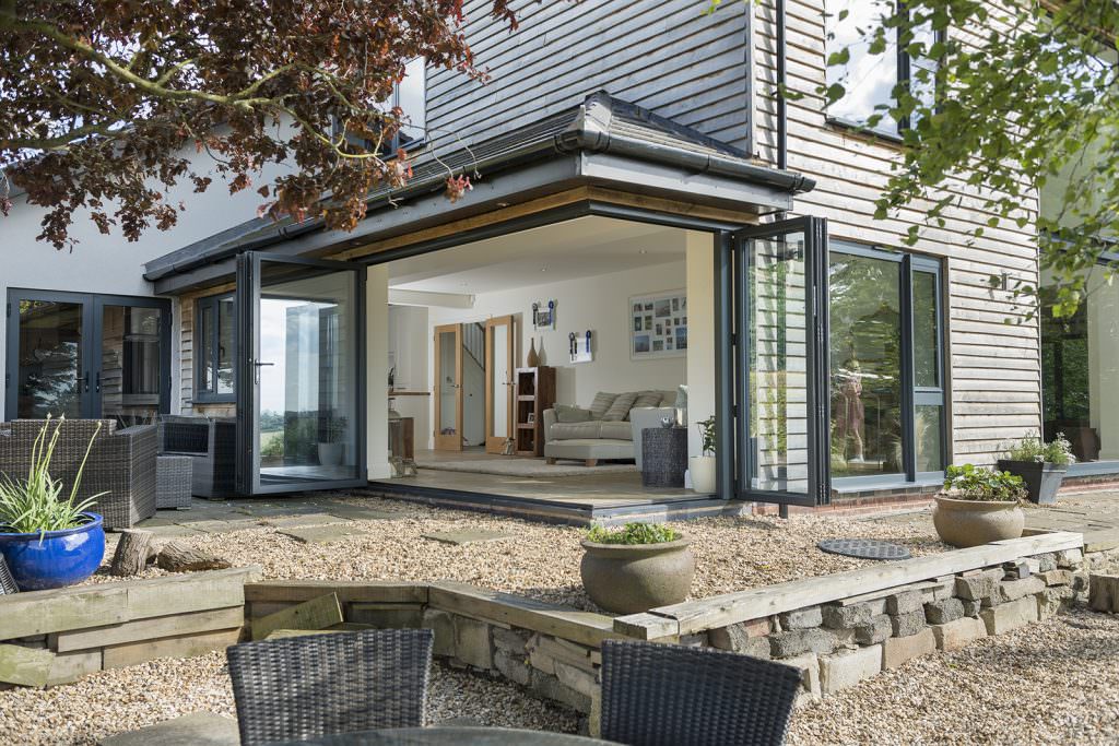 Aluminium Bi-Fold Doors