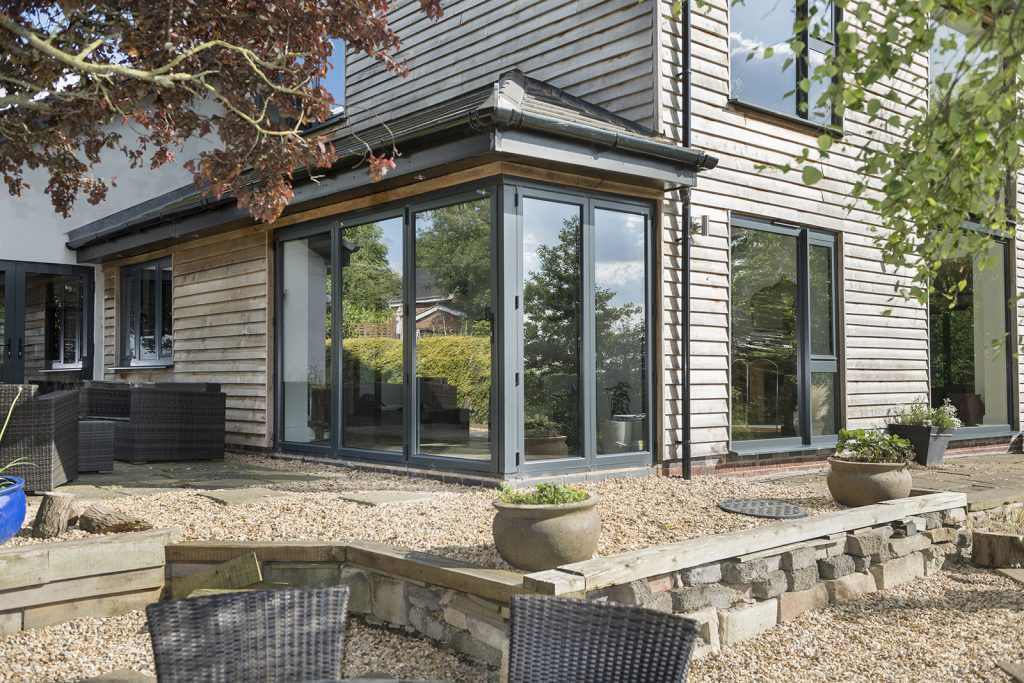 Aluminium Bi-Fold Doors