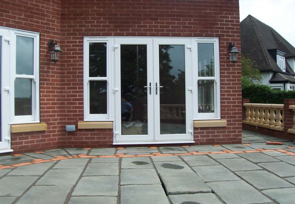 Spectus uPVC Vertical Sliding Sash Windows