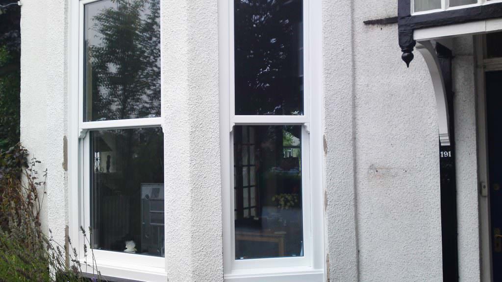 Spectus uPVC Vertical Sliding Sash Windows